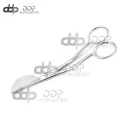 FULL 6" Duckbill Applique Scissors Curved Embroidery Lace Thread Quilting Shears