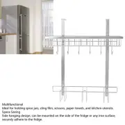 304 Stainless Steel Fridge Spice Shelf Organizer with Stylish Appearance