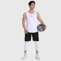 在飛比找ETMall東森購物網優惠-速干健身訓練內褲單腿美式籃球