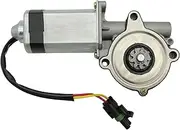Forwinparts RV Heavy Electric Step Motor for RV Coach Motorhome Transport Vehicles 300-1406 1820124 369506 SP-163669 SP-1636669 Motor for kwikee、lCI、frigette、lippert、Stromberg Carlson