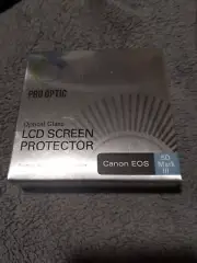 Pro optic LCD screen protector 5D Mark III Canon EOS
