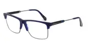 Ted Baker TB4299 630 Men's Glasses Blue Size 56 - Private Health Rebate - Blue Light Block Available