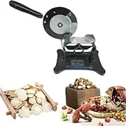 Professional Manual Slicer, Manual Traditional Chinese Medicine Slicer, Thickness Adjustable, Herb Slicer Cutter Slicing Thinkness 0.3-3mm