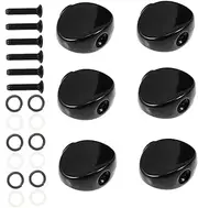 JOINPAYA 6 Pcs Metal Guitar Tuning Pegs Acoustic Tuning Pegs for Classical Guitar Key Accessory