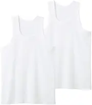 [Gunze] RC2420C Men's Inner Shirt, Antibacterial, Deodorizing, Quick Drying Milling Cutter, Running, Set of 2