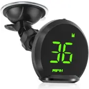 Digital GPS Speedometer New HUD Car Head Up Display LCD Display with MPH Digi...