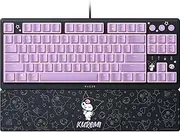 Razer Ornata V3 Tenkeyless Kuromi Edition, Numeric Keyboard, Low Profile, Dedicated Media Key with Backlight, UV Coated Key Cap, Chroma RGB Lighting, English Arrangement