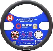 SPARCO SPC1113BK Steering Wheel Cover C1113 Black Universal CAR