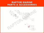 Valve lifter (2 PCS) for YAMAHA 4 stroke 4/5/6 HP outboard PN 6EE-E2153-00