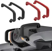 Aluminum Alloy Gimbal Lens Bumper for DJI Avata 2 Top Protective Bars Anti-Collision for DJI Avata 2 Drone Accessories(Black)