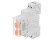 BL2R08MV1 Time relay 0.5s-10 days DPDT 250VAC/8A Ucurrent: 12-240VAC DIN CROUZET