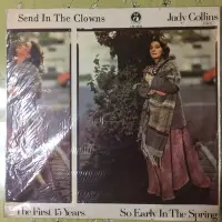 在飛比找Yahoo!奇摩拍賣優惠-C2黑膠唱片JUDY COLLINS 片況佳 換內袋