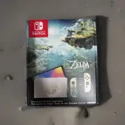 Nintendo Switch - OLED - Zelda Tears Of The Kingdom - Spec Edition *Brand New*