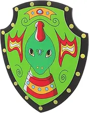 CVUTOVO Foam Shield for Dress Soft Sponge Warrior Costume Accessory Safe Lightweight Design for Imaginative Role Play for Parties and Combat Games