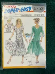 5752 Burda ~ PATTERN Size 12-20 ~ ~ ~ ~ ~ Listing MP 41