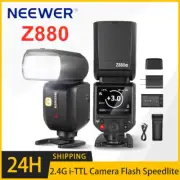 NEEWER Z880 2.4g TTL HSS 1/8000s Camera Flash Light Speedlite Canon Nikon Sony