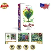 Quick-Setup Alice in Wonderland Strategy Game - Paint the Roses for 60 Minutes