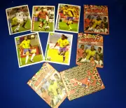 five collectible stickers Messi, Cr7 rookies and 5 sealed envelopes