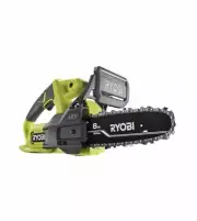 NEW Ryobi One+ 18V Cordless 8" 20cm Lightweight Pruning Chainsaw - Tool Only