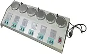 Digital Display Six-Connected Magnetic Stirrer