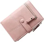 [BESTYASH] 1pc Women Pu Leather Purse Portable Change Holder Multiple Card Slots for Organizing Id Cards Cash and for Her