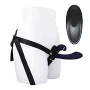 Evolved Giving Vibes Rechargeable Rabbit Vibrator Strap-on Set