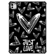 iPad Pro 11-inch (M4) iPad Impact Case Just Big Love