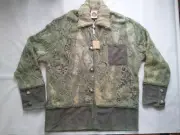RARE NWT MADE IN AUSTRALIA COOGI "LIFE" MERCERISED SUEDE SWEATER IN SIZE L