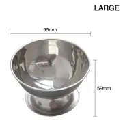 Stainless steel alum cup alum bowl boiled boron sand cup jewelry processing tool