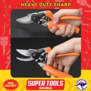 Professional Rotating Bypass Titanium Coated Pruning Shears, Secateurs, Scissors
