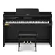 CASIO卡西歐原廠木質琴鍵典雅居家款AP-750(數位鋼琴)含安裝
