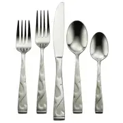Oneida Tuscany 45-Piece Flatware Set, Service for 8, Silver