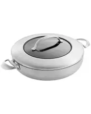 SCANPAN CTX 5.25qt Covered Chef's Pan