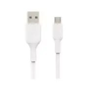 Belkin Boostcharge 1M Micro Usb A Data Transfer Cable White