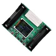 18650 Battery Capacity LCD Tester Detector Module Auto Charging Discharge