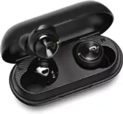 PaloVue Earsound Black wireless headphones, Lightweight, 32 hours of playtime