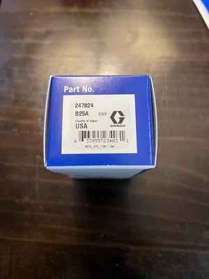 Graco Valve Drain Cartridge 247824 recirculate valve