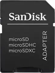 Micro SD MicroSDHC MicroSDXC to SD Card Adapter Converter