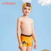 Kappa Boy Kid Children Swimming Caps+Trunks Boys Kids Child Swimwear Swimsuit