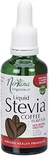 Nirvana Organics Coffee Stevia Liquid 50 ml