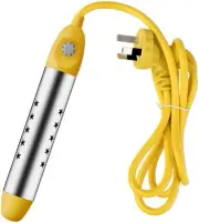 Immersion Water Heater, Electric Immersion Heater with Stainless Steel Guard ...