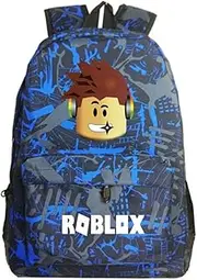 [HERSE] Roblox Backpack School Bag Glow in Dark