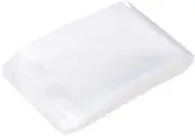 uxcell 100 Pcs Clear Flat Open Plastic Poly Bags 4x12 Inch 1.6 Mil Packaging Bags for Food, Home, Collectibles Storage, Proving Bread, Dough