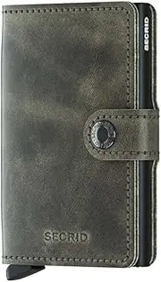 [Secrid] Vintage Leather Mini Wallet