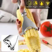 Stainless Steel Corn Stripper Peeler Cob Cutter Thresher Corn Stripper Cutter