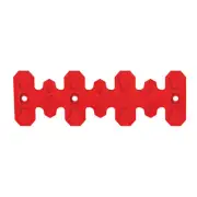Polisport Red Armadillo 4T Short Pipe Guard for Yamaha WR400F 1998-2002