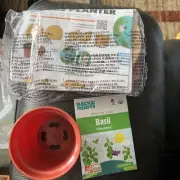 Home Depot Kids Workshop Kit GLOBE PLANTER April 2025 w/ Pin, Sealed