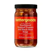 bettergoods Slow Cooked Southwest Roasted Tomato Black Bean Soup, 24 oz