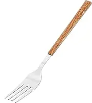 UTHCLO Elegant Stainless Steel Steak Fork Set of Exquisite Cutlery for Dining Entertaining