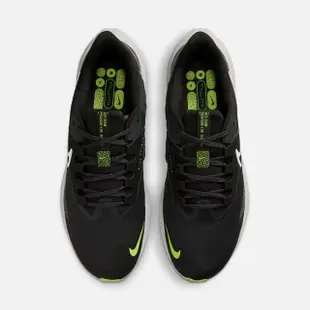 【NIKE 耐吉】慢跑鞋 運動鞋 緩震 男鞋 AIR ZOOM PEGASUS 39 SHIELD 黑綠(DO7625002)